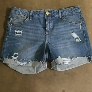 Jean shorts